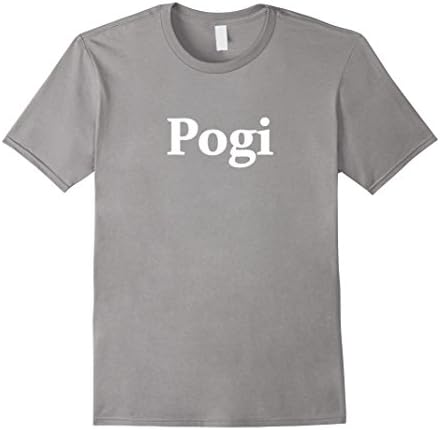 Men's Pogi Shirt - Filipino Pogi T-shirt Large Slate