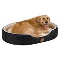 Large Classic Oval Nest Pet Bed  Large / Medium Dog Bed in Black