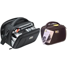 CASE LOGIC QPB-6 DESIGNWORKS LARGE CAMCORDER CASE