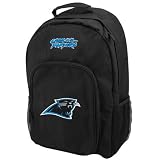 NFL Carolina Panthers Black Southpaw Backpack