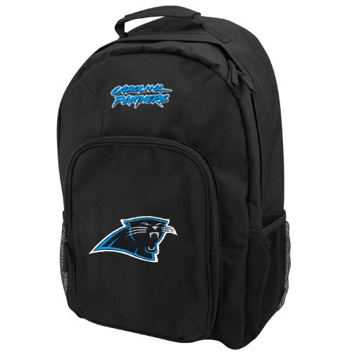 Carolina Panthers Black Southpaw Backpack