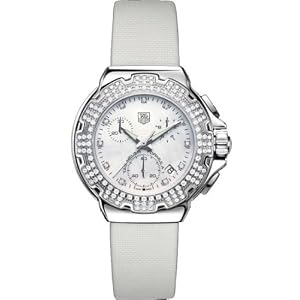 TAG Heuer Women's CAC1310.FC6219 Formula 1 Diamond Accented Chronograph Watch