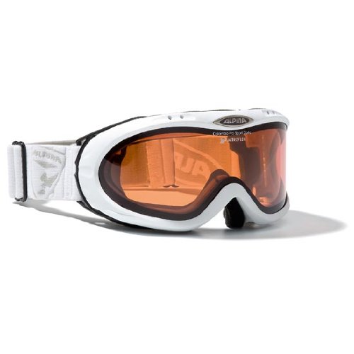 ALPINA Skibrille Colambo, weiss