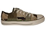 Converse Chuck Taylor All Star Lo Top Military Patchwork Olive/Tannin