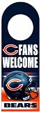 NFL Chicago Bears Wood Door Hanger