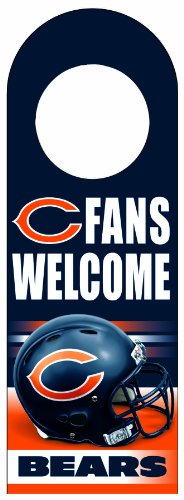 NFL Chicago Bears Wood Door Hanger