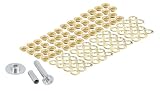 TEKTON 6430 1/2-Inch Grommet Kit, 53-Piece