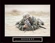 Bravery - Sniper, Motivational Poster