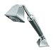 KOHLER K-424-CP Memoirs Deck- or Bath-Mount Handshower Holder with Hoses, Polished Chrome