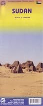 Sudan: ITM.687: A Travellers Reference Map