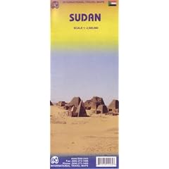 Sudan: ITM.687: A Travellers Reference Map
