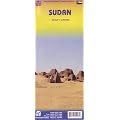 Sudan: ITM.687: A Travellers Reference Map