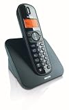 Philips CD1501B/38 DECT Schnurloses Telefon, schwarz