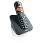 Philips CD1501B/38 DECT Schnurloses Telefon, schwarz