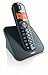 Philips CD1501B/38 DECT Schnurloses Telefon, schwarz