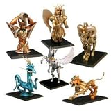 超像 聖闘士星矢 聖衣コレクション Vol.1　8種フルコンプセット