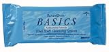 Medline ReadyBath Basics, Antibacterial, Scented Disposable Washcloths, Case: 30 (8)