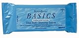 Medline ReadyBath Basics, Antibacterial, Scented Disposable Washcloths, Case: 30 (8)