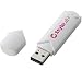 ELECOM USB2.0�t���b�V�������� 4GB �Z�L�����e�B�\�t�g�t Stylo (�z���C�g) MF-AWU2A04GWH