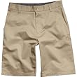 Fox Racing Essex Youth Boys Short Fashion Pants w/ Free B&F Heart Sticker Bundle - Dark Khaki