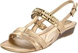 Naturalizer Women's Jailene Slingback Sandal,Gold,8.5 W US
