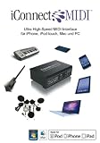 Produkt-Bild: iConnectMIDI - MIDI Interface f&uuml;r iPad, iPhone und iPod touch sowie Mac und PC