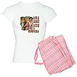 Artsmith, Inc. Women's Light Pajamas Country Western Lady Save A Horse Ride A Cowgirl - Pink, Small Artsmith, Inc. Women's Light Pajamas Country Western Lady Save A Horse Ride A Cowgirl - Pink, Small