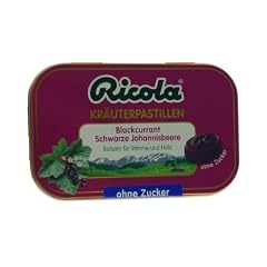 RICOLA Dose Blackcurrant Pastillen o.Z., 60 g