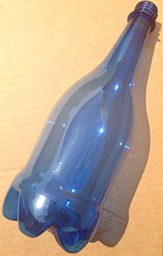Plastic (PET) Soda Bottles 750ml Cobalt Blue (9/case)