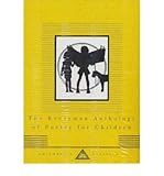 The Everyman anthology of poetry for children