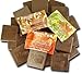 RIGHTEOUSLY RAW ORGANIC CHOCOLATE SYNERGY SPICE BITE SIZE, 16 - 0.35 OUNCE