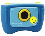 Easypix V130 Digitalkamera (1,3 Megapixel, 4-fach digitaler Zoom, 3,25 cm Display) blau - 