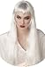 Vampiress Wig White
