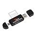 Ritz Gearâ„¢ OTG USB/Micro USB Multi-Function SD/Micro SD Card Reader/Writer for PC, Tablet and Smartphones