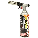 SK11(エスケー11) ガストーチ ワンタッチ着火・消火 逆さ使用OK 炎温度:約1700度 ST-200SX