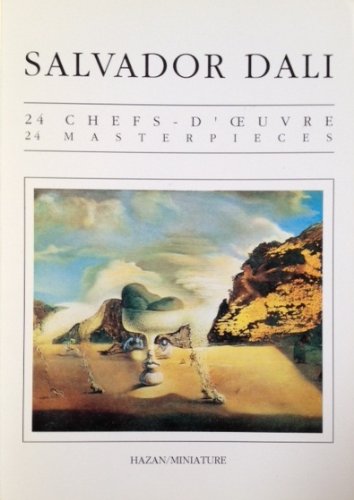 Salvador Dali: 24 Masterpieces Postcard Book