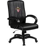 Home Office Chair with MLB Logo Panel Team: St. Louis Cardinals 2011 World Champs