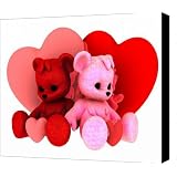 Teddy Bearz Valentine Canvas Print / Canvas Art - Artist Alexander Butler