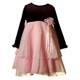 Little Girls Clothes Holiday Christmas PINK SPARKLE Dress GOOD LAD Girl 2T-6X