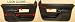 1992-1994 GMC Suburban Black Replacement Door Panel Compare Switch Plate Hole With Or...