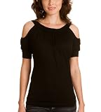 Guess - G by GUESS Tiffany Cold Shoulder Top