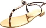 Giuseppe Zanotti Women's E20239 Flat,Cappuccino,8.5 M US