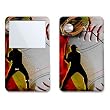 Home Run Design Skin Decal Sticker for Apple iPod video 30GB/ 60GB/ 80GB Player