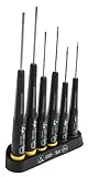 WIHA 32278 Precision ESD Hex Screwdriver Set, 6 Piece by Wiha [並行輸入品]