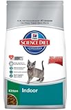 Hill's Science Diet Kitten Indoor Dry Cat Food, 15.5-Pound Bag