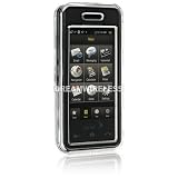 Crystal Clear Transparent Snap-On Cover Hard Case Cell Phone Protector for Samsung Instinct SPH-M800 SPHM800