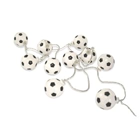 Spearmark Football String Lights