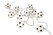 Spearmark Football String Lights