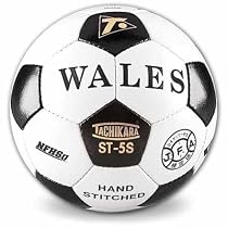 Tachikara ST-5S FIFA Inspected and NFHS Approved "Wales" Interscholastic Game Soccer Ball (Size 5)