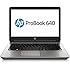 HP SmartBuy ProBook 640 G1 Intel Core I7-4610M 3GHz 8GB DDR3 SDRAM 500GB HDD DVDRW 14IN WL J5P26UT#ABA